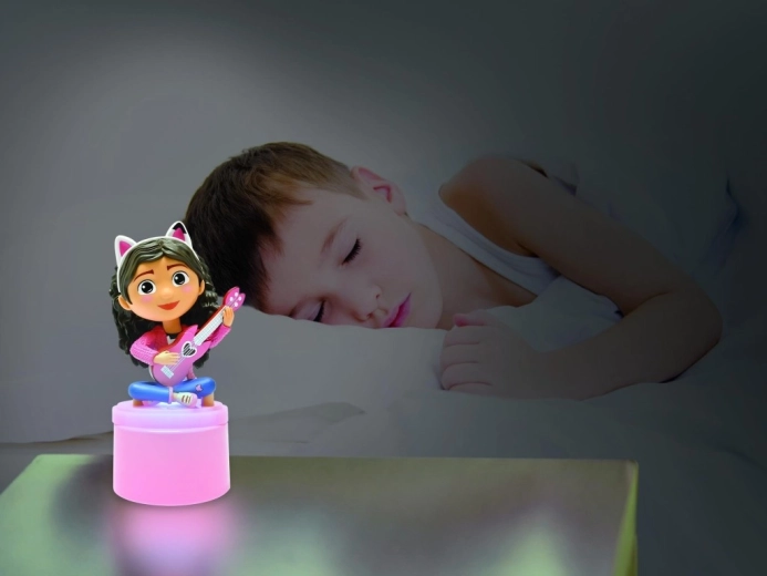 Delikatna lampka nocna do spokojnego zasypiania
