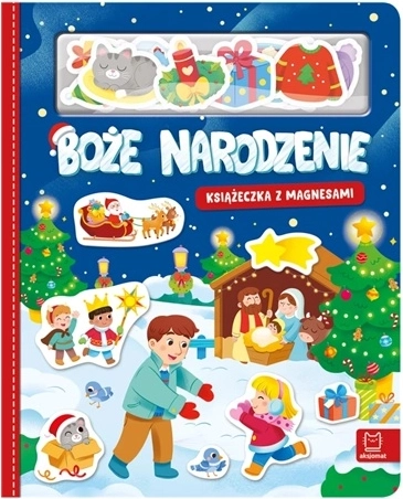 Boże Narodzenie – książka z magnesami
