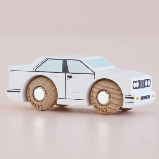 Le Toy Van drewniane retro autko William