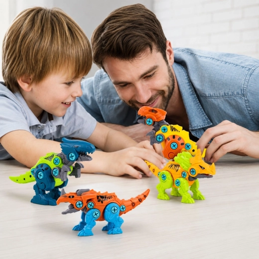 4 modele i ruchome części