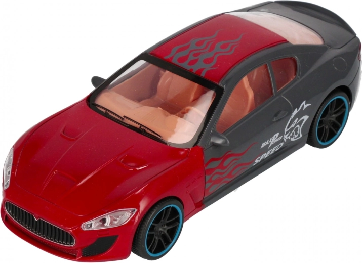 Prawdziwa jazda wyścigowa z napędem pull-back