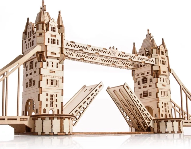 Little Story drewniana układanka 3D Tower Bridge