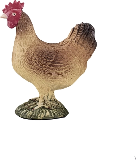 Mojo figurka stojącej kury