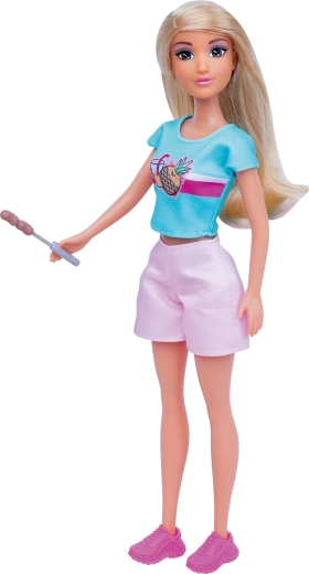 Lalka 30 cm z ruchomymi stawami