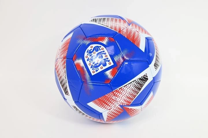 Piłka nożna England FA rozmiar 5 ze spiralnym wzorem