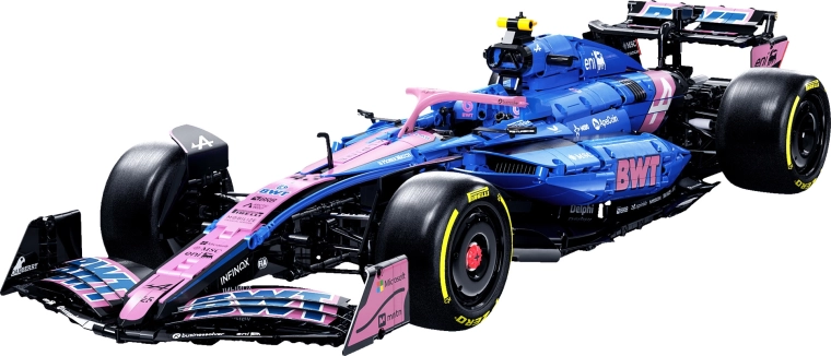 Aerodynamika i detale modelu A525