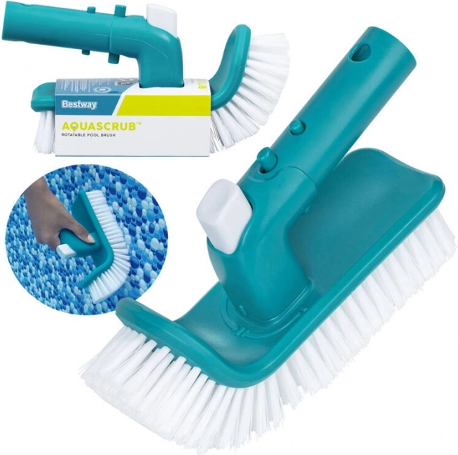 bestway aquascrub obrotowa szczotka do czyszczenia basenu
