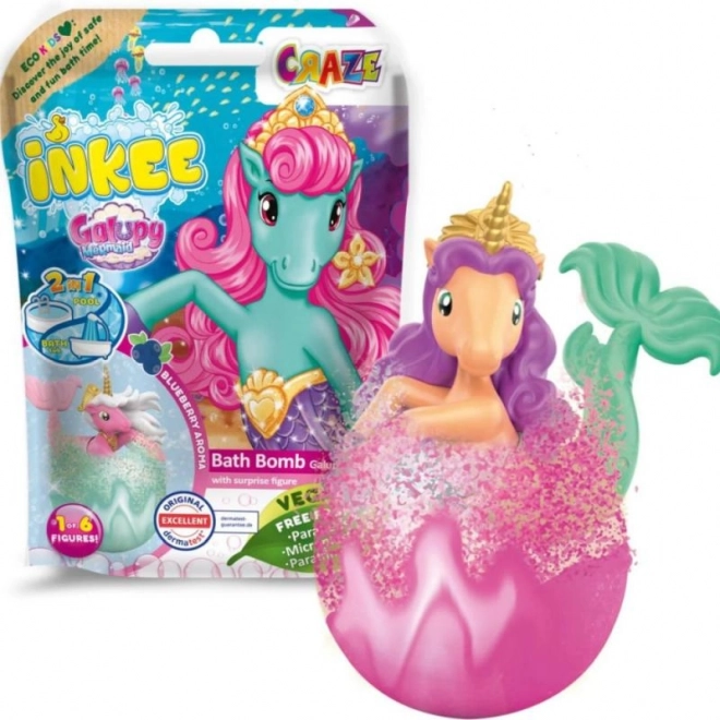 Inkee kula do kąpieli z niespodzianką Galupy
