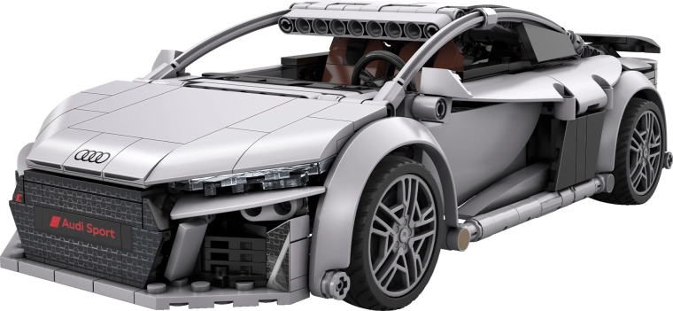 Realistyczny design z oficjalną licencją AUDI