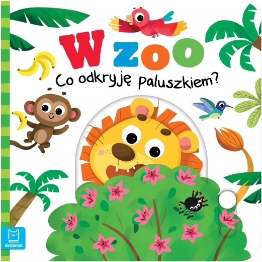 Interaktywna książeczka dla dzieci: W zoo