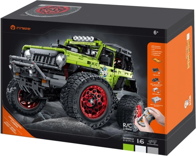 IM.MASTER RC pojazd terenowy RockCrawler z zestawu konstrukcyjnego