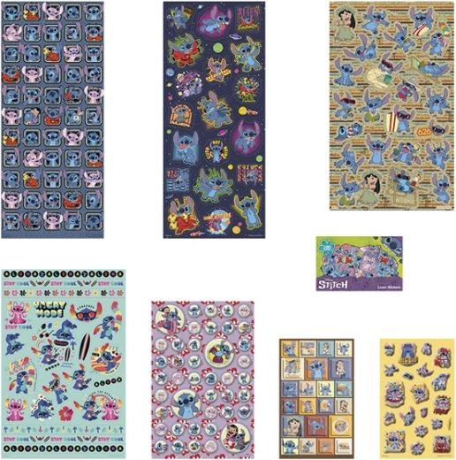 Ponad 300 naklejek z motywami Stitcha
