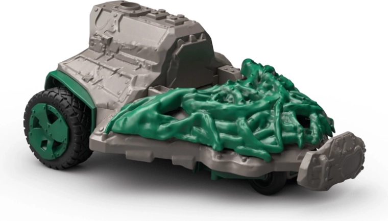 Solidny dżunglowy pojazd odrzutowy