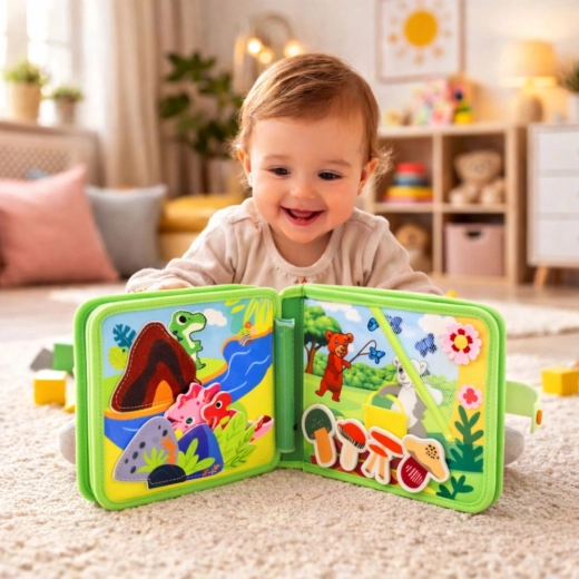 Rozwój małej motoryki i koncentracji