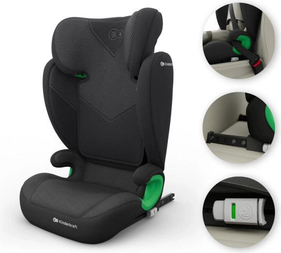 Stabilny montaż ISOFIX
