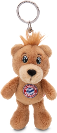 NICI brelok FC Bayern Monachium miś Berni Green 10 cm