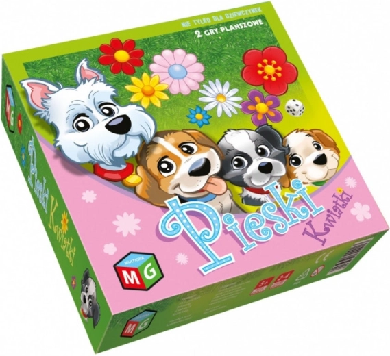 Gra Doggies Flowers