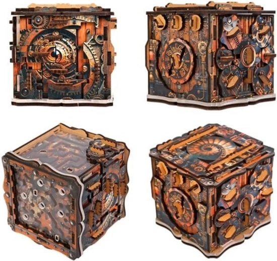 40–60 minut sprytnego łamigłówkowania