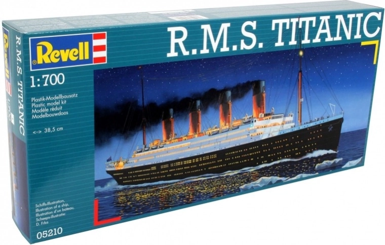 Plastikowy model Titanica Revell