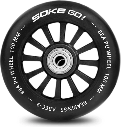 Szybka i płynna jazda z łożyskami ABEC-9