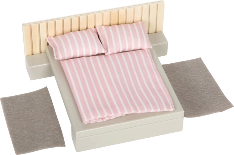 Przytulna sypialnia z tekstylną pościelą