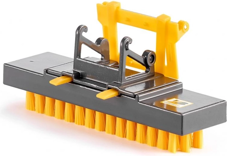 Szczotka zamiatająca do czystych podwórzy i dróg