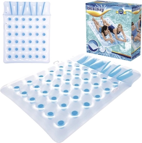 Dwuosobowy materac dmuchany 193 x 142 cm Bestway