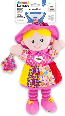 Lamaze Lalka Emilka do rozwoju umiejętności