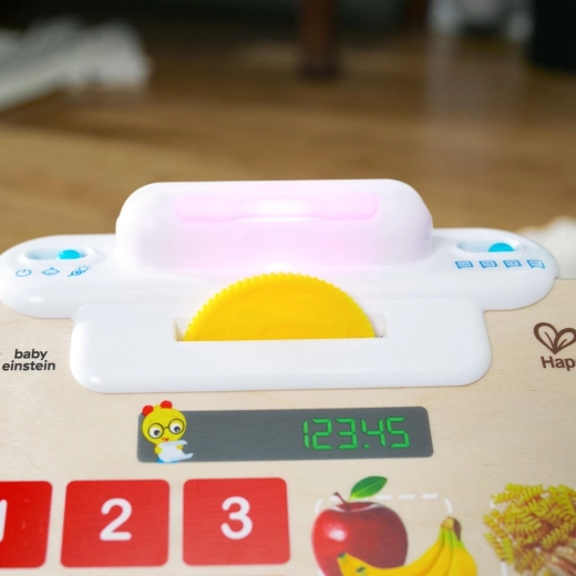 Nauka liczb i produktów spożywczych w 4 językach