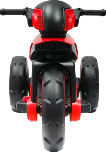 Światła LED i policyjny styl