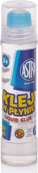 ASTRA płynny klej przezroczysty 50 ml