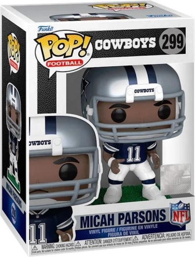 Funko Pop! Football Micah Parsons (Dallas Cowboys) - 1 szt.