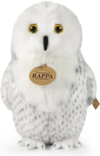 Pluszowa sowa śnieżna Rappa eco-friendly 24 cm