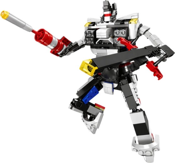 Ruchomy robot do dynamicznej zabawy