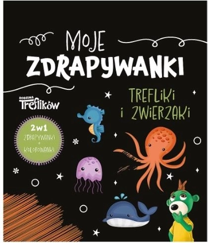 Trefl Moje zdrapywanki – Trefliki i zwierzątka