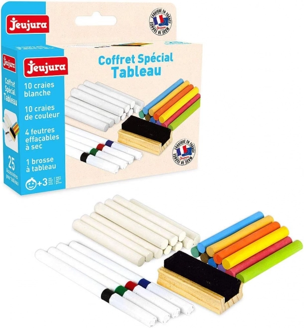 Jeujura zestaw do kreatywnej tablicy