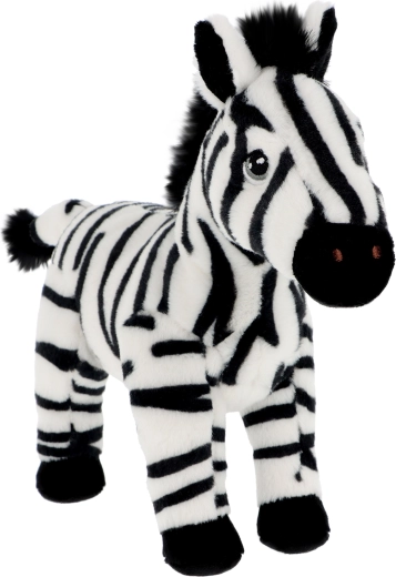 Pluszowa zebra Keeleco 25 cm