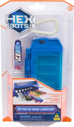 Bonusowy robot Flash Nano ze światłem