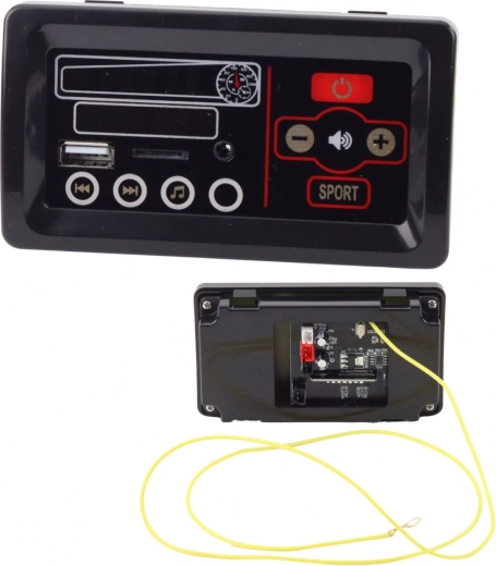 Panel muzyczny do pojazdu na baterię - 12V