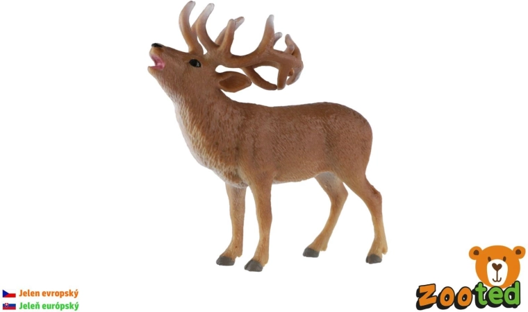 Figurka jelenia szlachetnego 13 cm