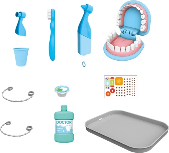 Zestaw mały dentysta - 1 szt.