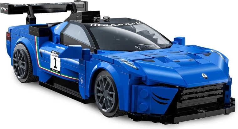 Licencjonowany model wyścigowy Maserati