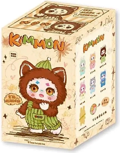 TMT Kimmon pluszowa figurka Mimon – blind box
