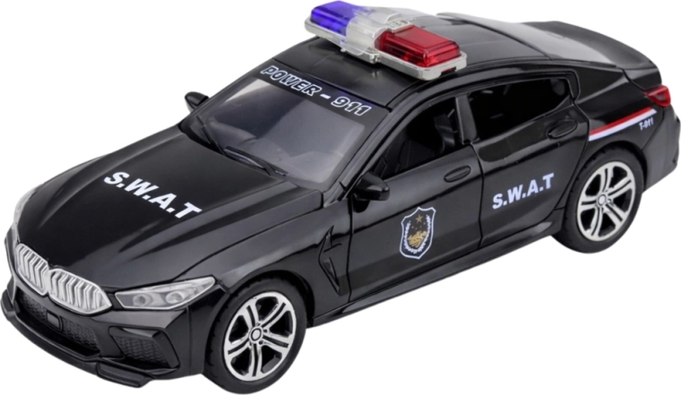 Świetlny kogut i realistyczne dźwięki