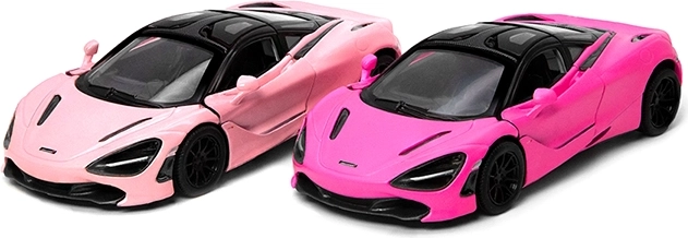 Metalowy model McLaren 720S różowy 12,7 cm