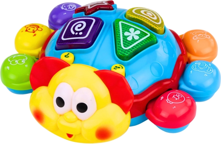 Światła, melodie i nauka kolorów oraz zwierząt