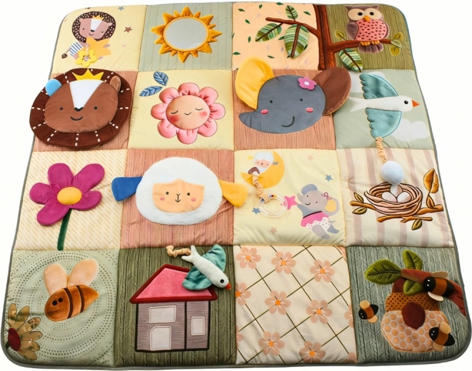 2Kids Toys mata sensoryczna do zabawy zwierzątka