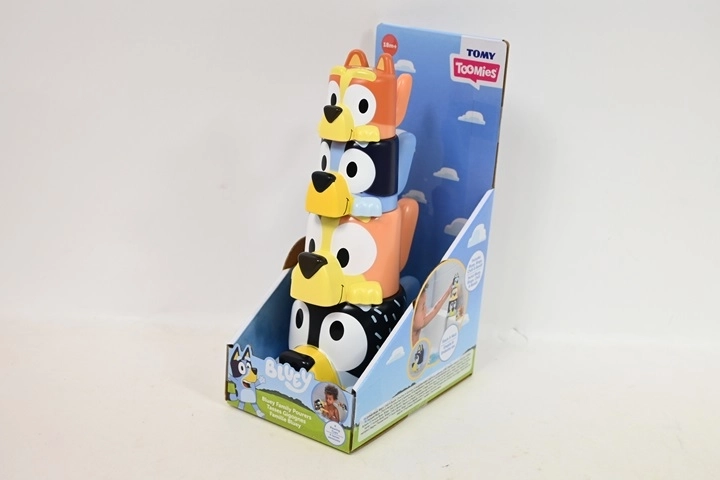 Tomy Bluey rodzinna wieża do kąpieli (4 szt.)