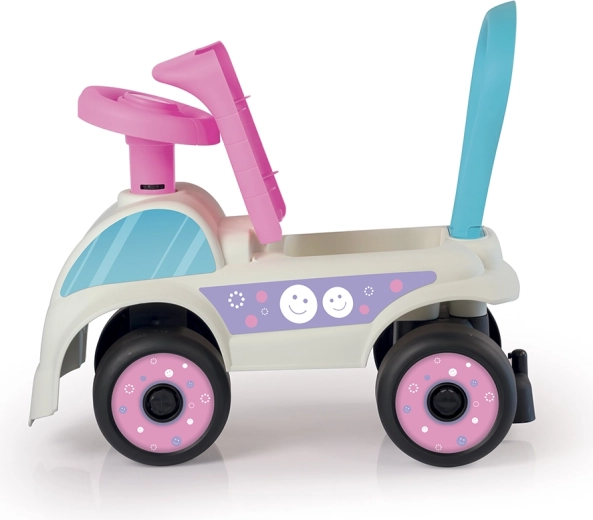 Schowek i klakson dla większej frajdy