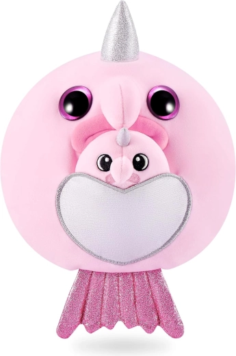 Miękki plusz i błyszczące detale